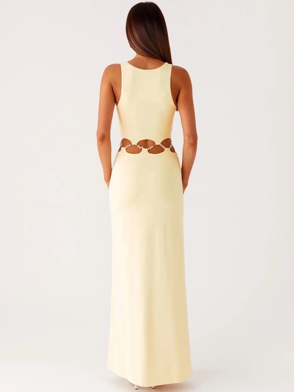 Peppermayo Dreamboat Beaded Maxi dress - Picture 2 of 5